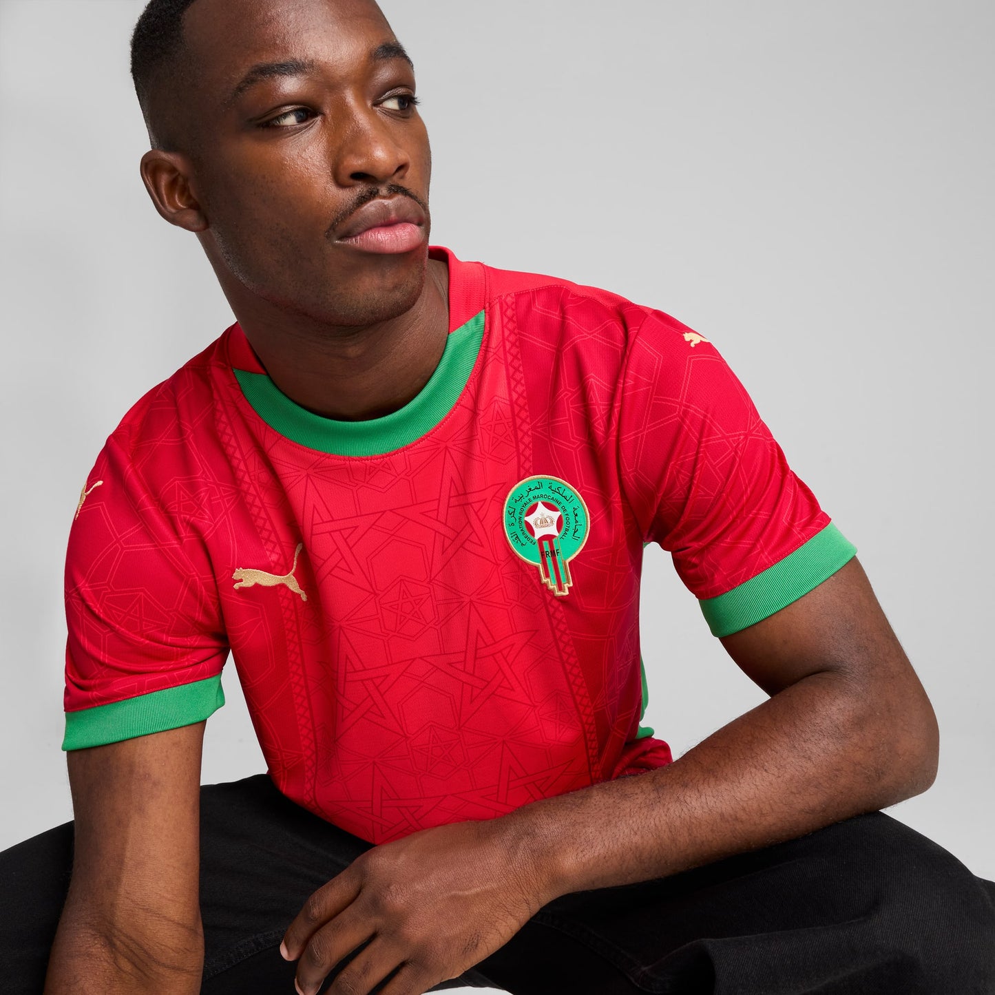 Morocco Home Jersey 2025/26 - Fan Version