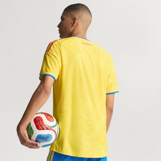 Colombia Home Jersey 2026/27 - Player Version