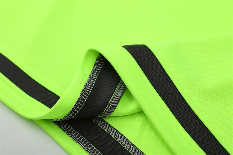 Real Madrid 2015/16 Fluorescent Green Training Jacket