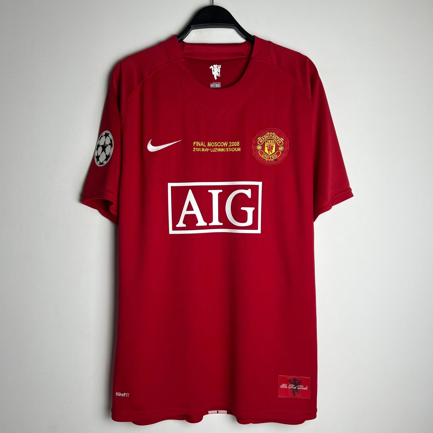 Manchester United Champions League 2007 #7 Ronaldo