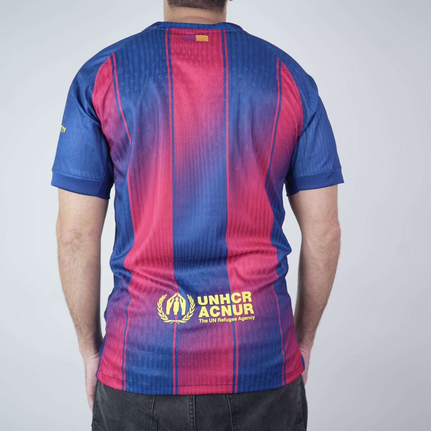Barcelona X Ed Sheeran Jersey 2025/26 - El Clàsico Player Version