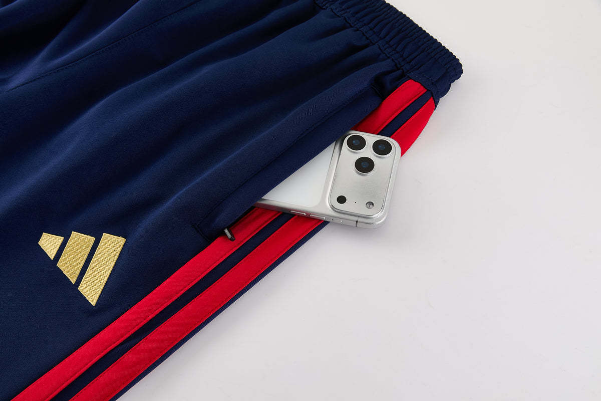 Bayern Munich White Tracksuit 2026/27 - Mirror Original