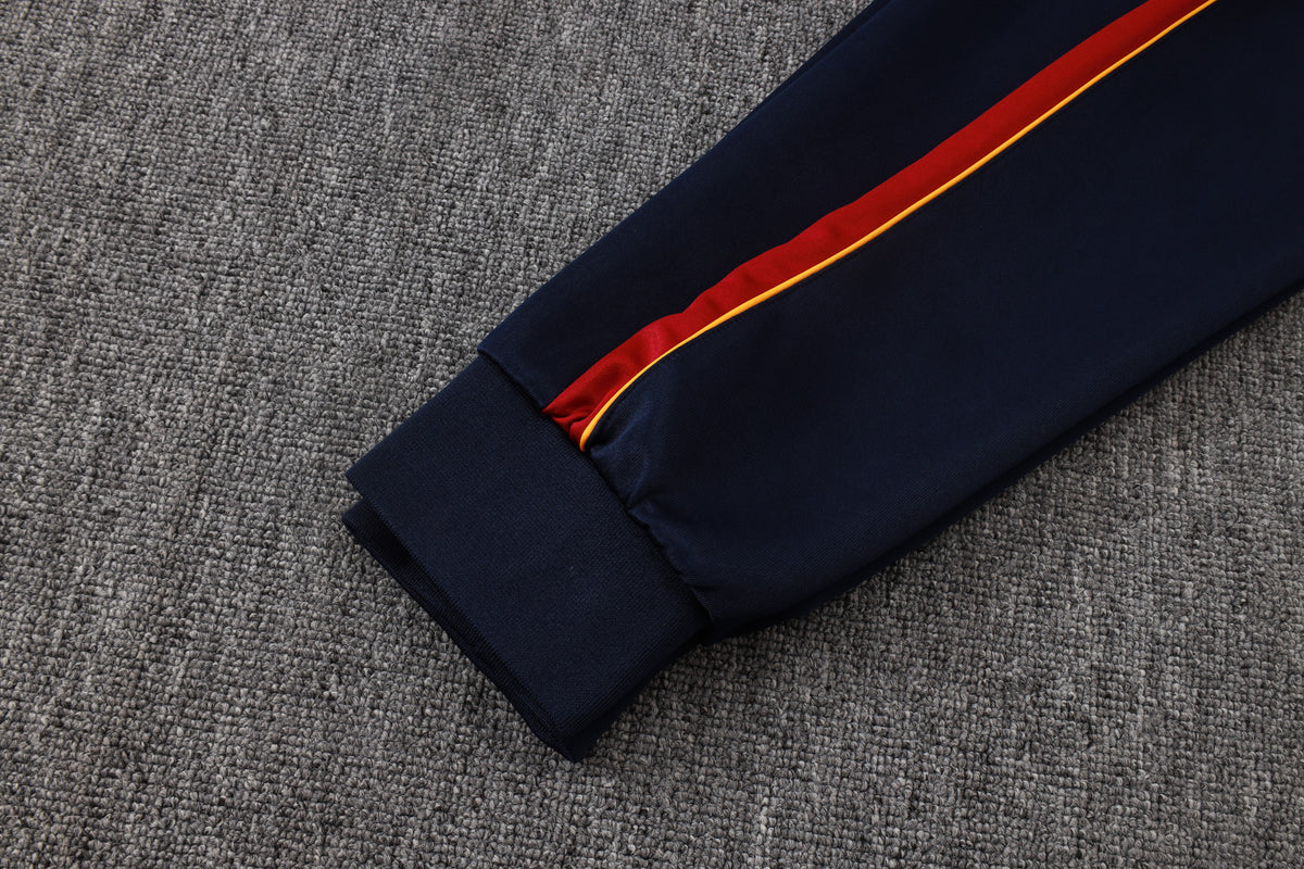 Barcelona Navy Tracksuit 2026/27 - Mirror Original