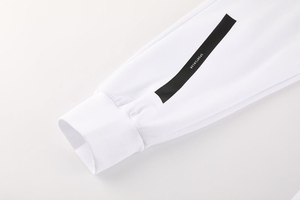 Adidas White Tracksuit - Mirror Original