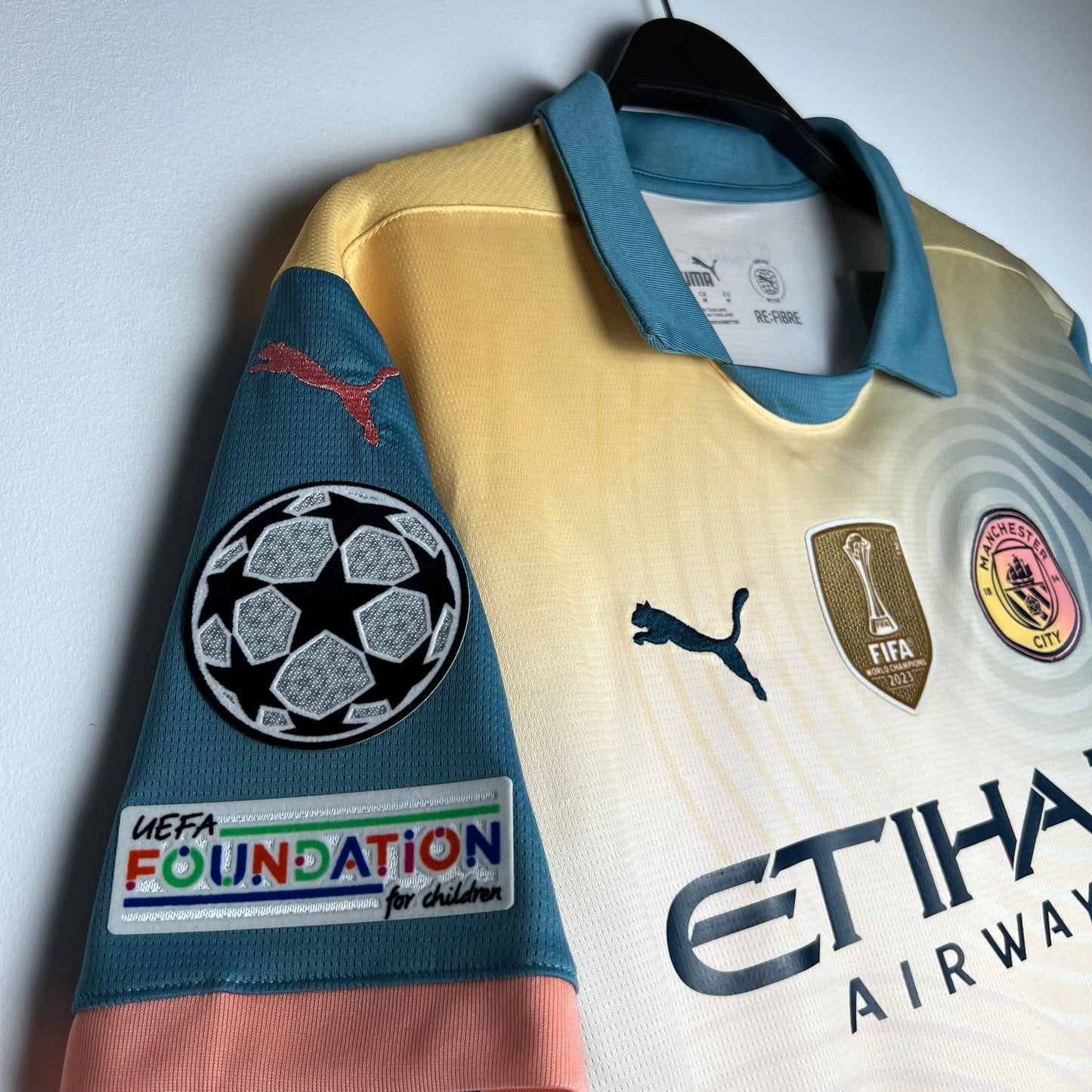 Manchester City 4th Jersey 2024/25 - #7 Marmoush Fan Verison