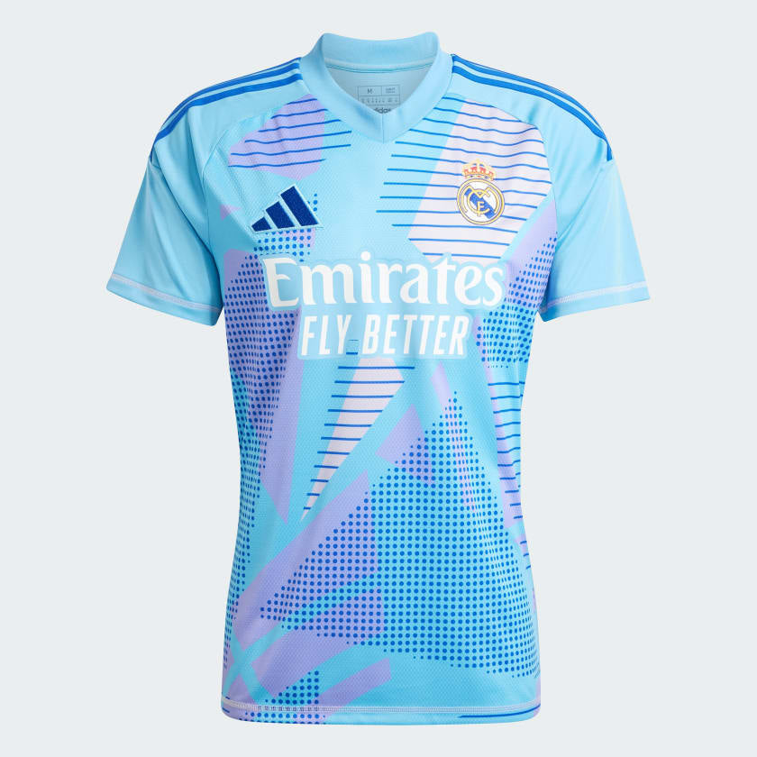 Real Madrid Goalkeeper Jersey 2024/25 - Fan Verison