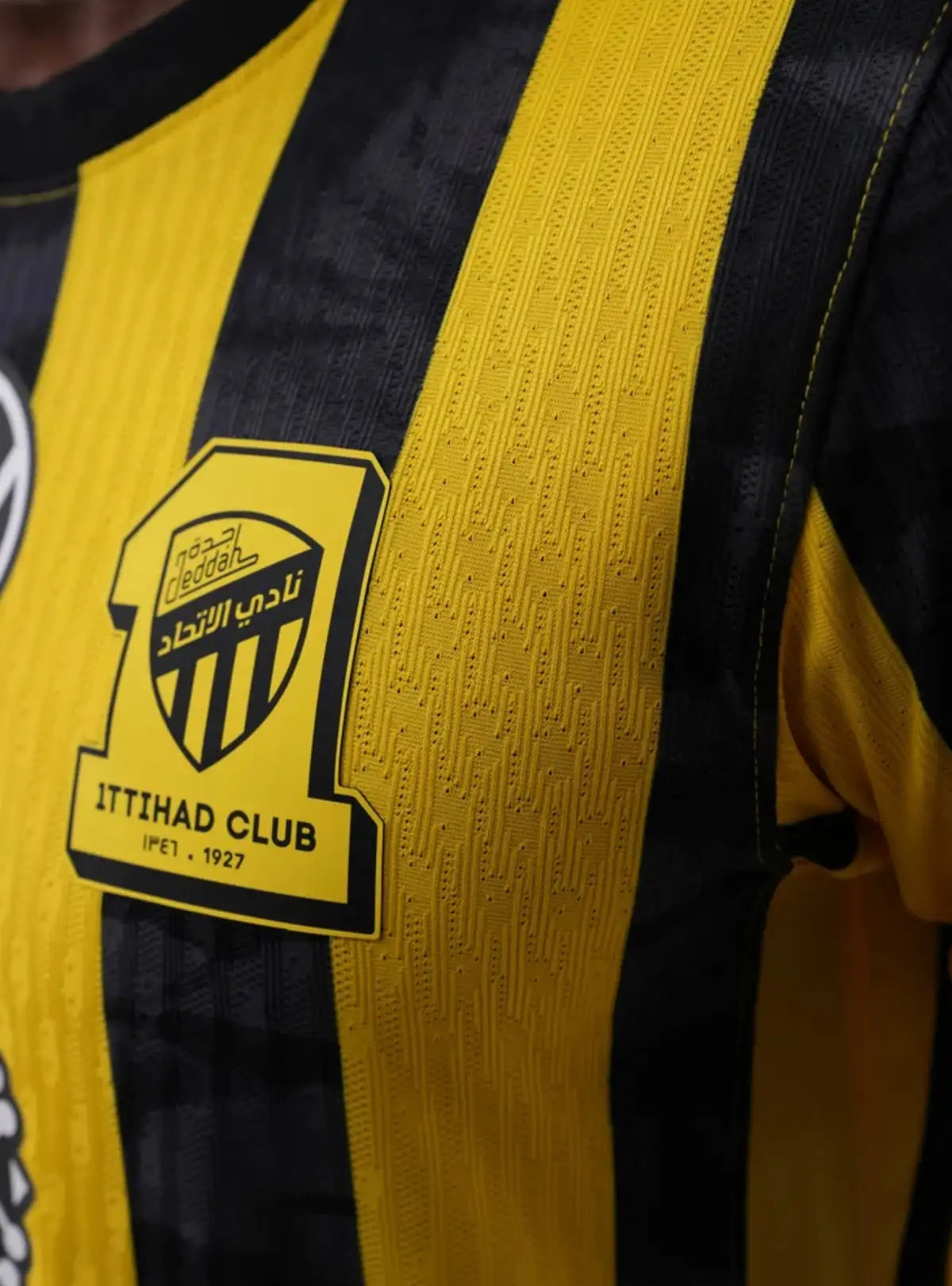 Ittihad Home Jersey 2025/26 - Player Version