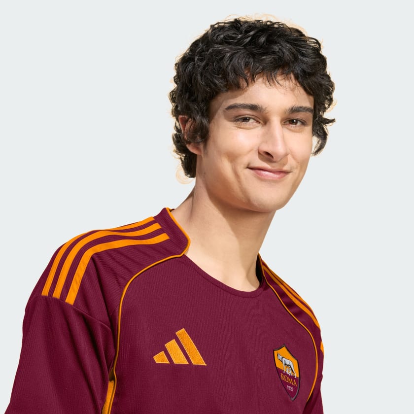 AS Roma Home Jersey 2025/26 - Fan Verison