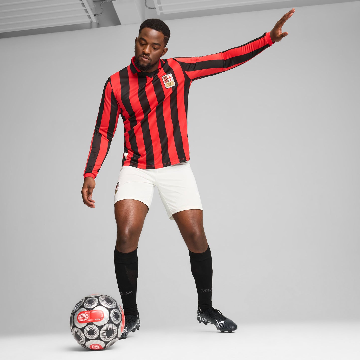 Ac Milan Anniversary Jersey 2024/25 - Fan Version