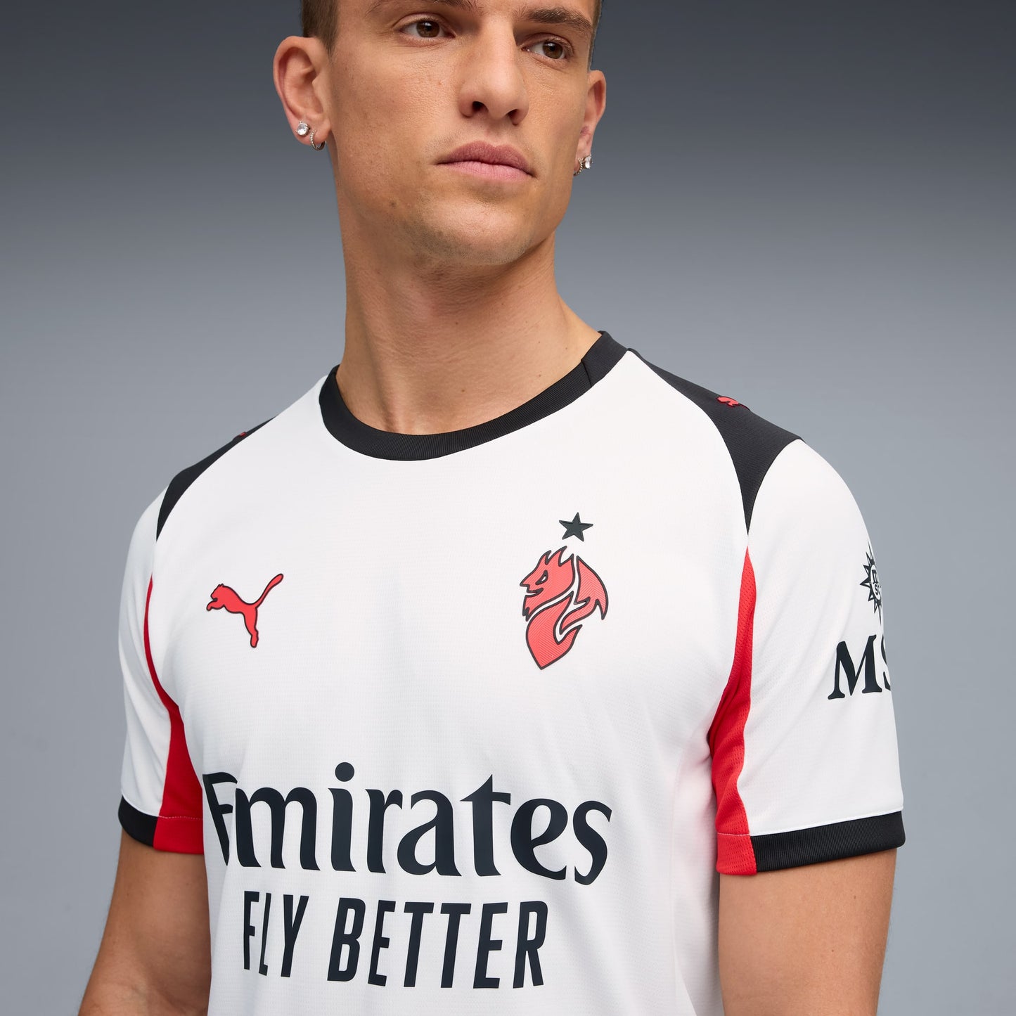 AC Milan Away Jersey 2025/26 - Fan Verison