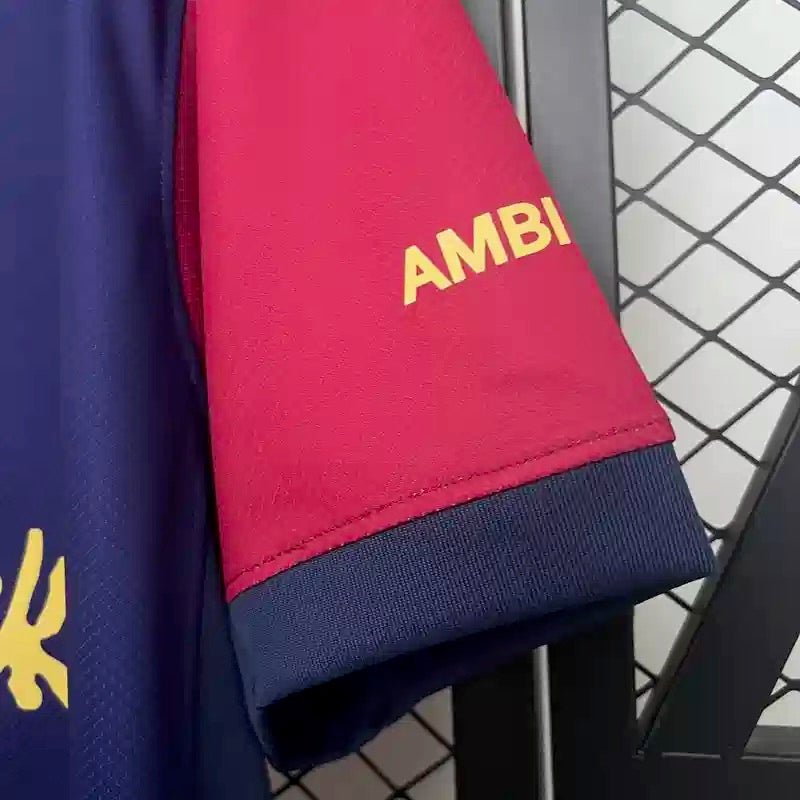 Barcelona x Cactus Jack 2024/25 Home - Fan Version Jersey