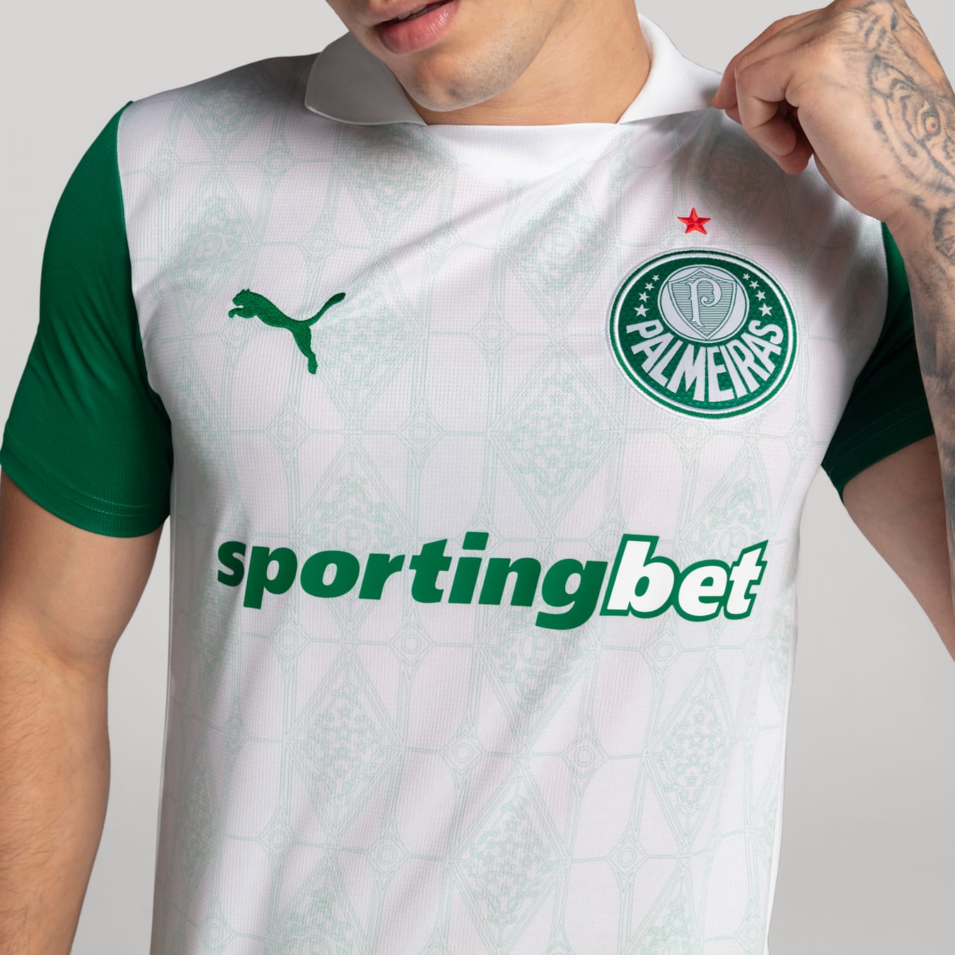 Palmeiras Away Jersey 2025/26 - Fan Version