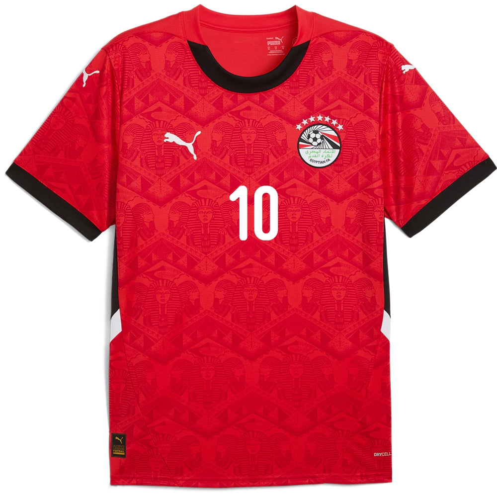 Egypt Home Jersey 2025/26 - #10 Salah Fan Version