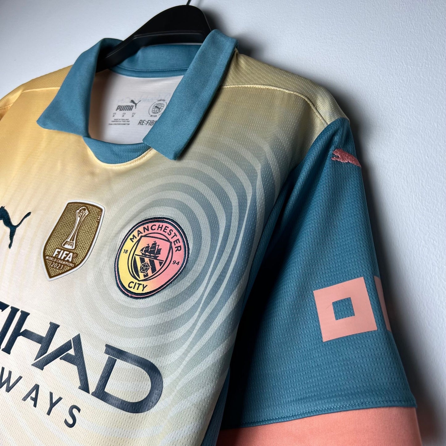 Manchester City 4th Jersey 2024/25 - #7 Marmoush Fan Verison