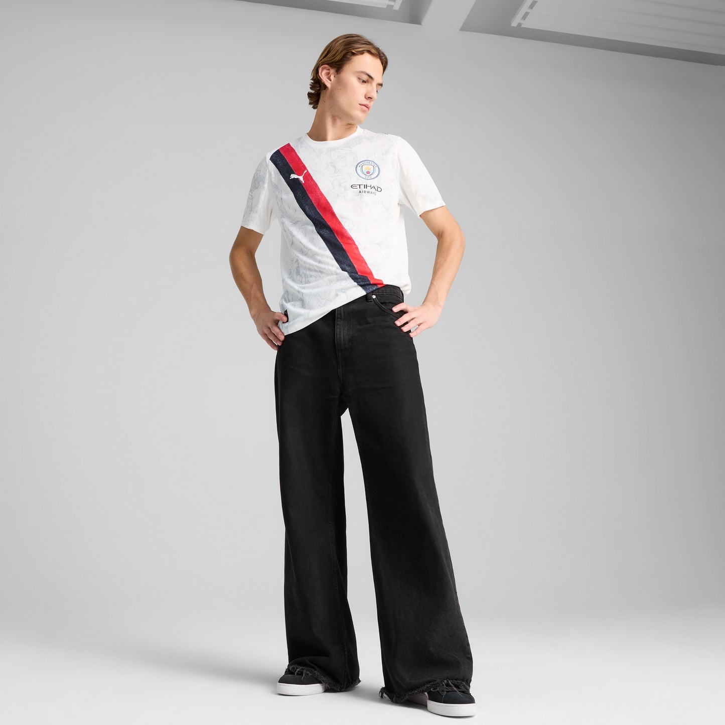 Manchester City Away Jersey 2025/26 - Fan Veriso