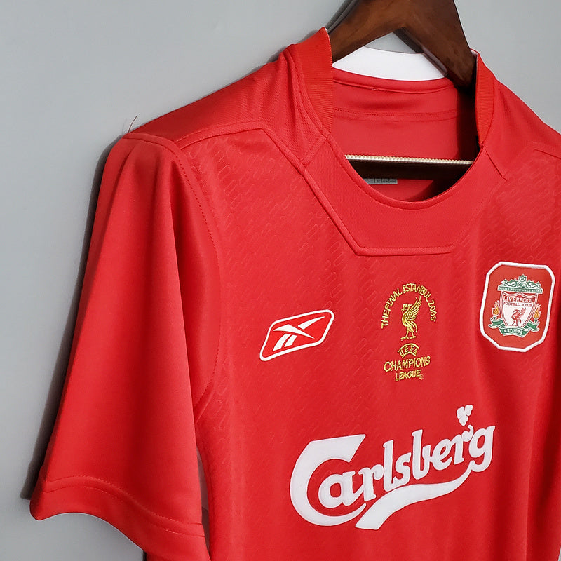 Liverpool 2004/05 - Mirror Original Version