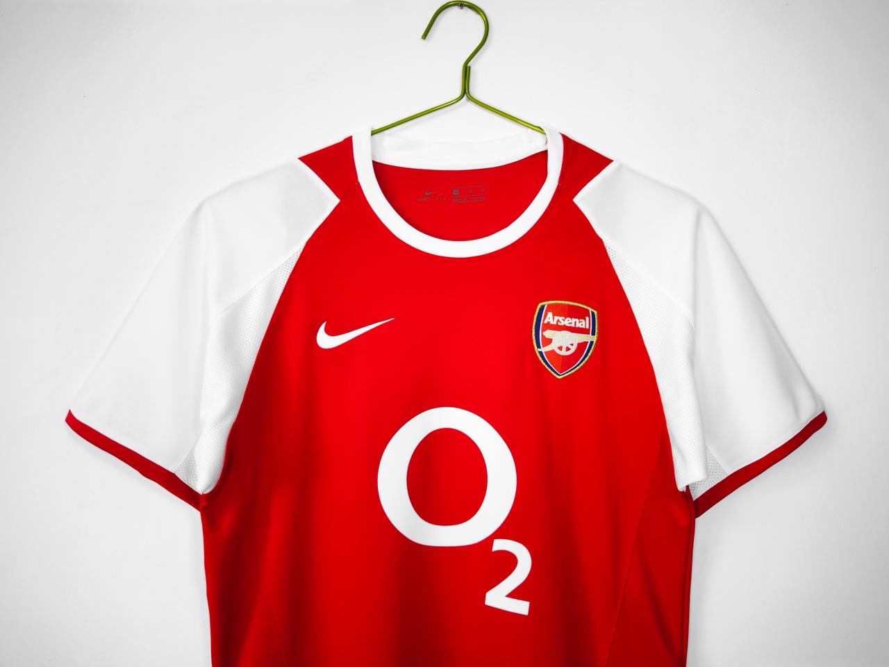 Arsenal 2002/04 - Mirror Original Version