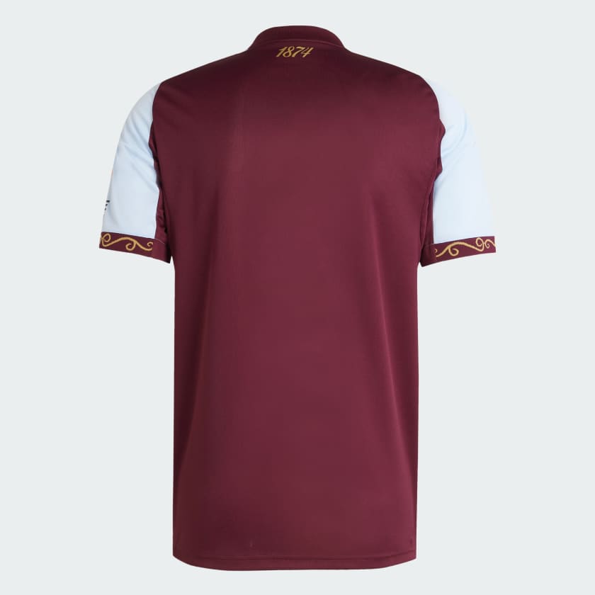 Aston Villa Home Jersey 2025/26 - Fan Verison