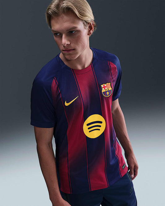 Barcelona Home Jersey 2025/26 - Fan Verison