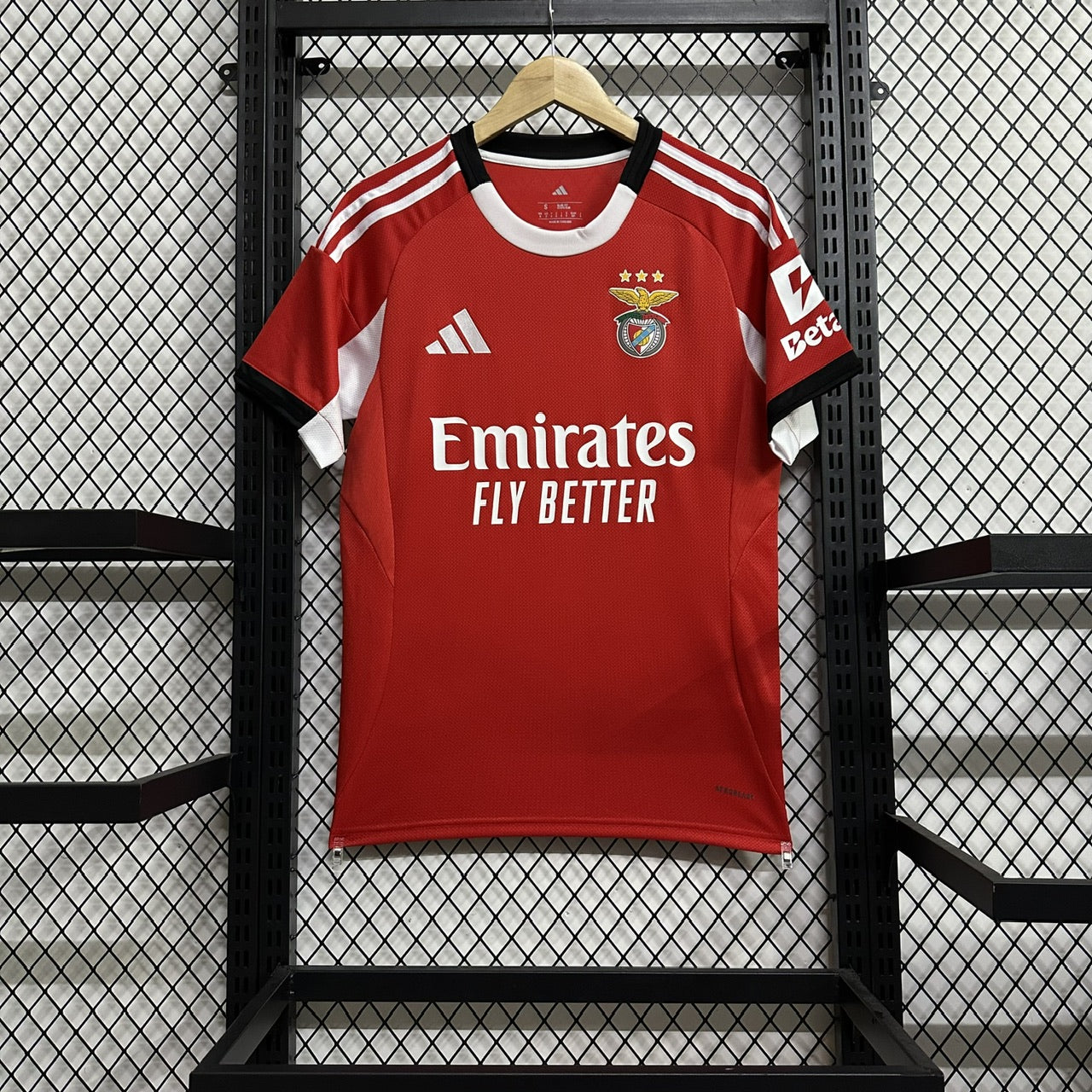 Benfica Home Jersey 2025/26 - Fan Version