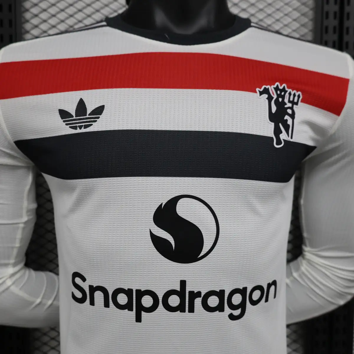 Manchester United Third Jersey 2024/25 - Player Verison ( Long Sleeve )