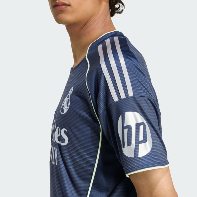 Real Madrid Away Jersey 2025/26 - Fan Version