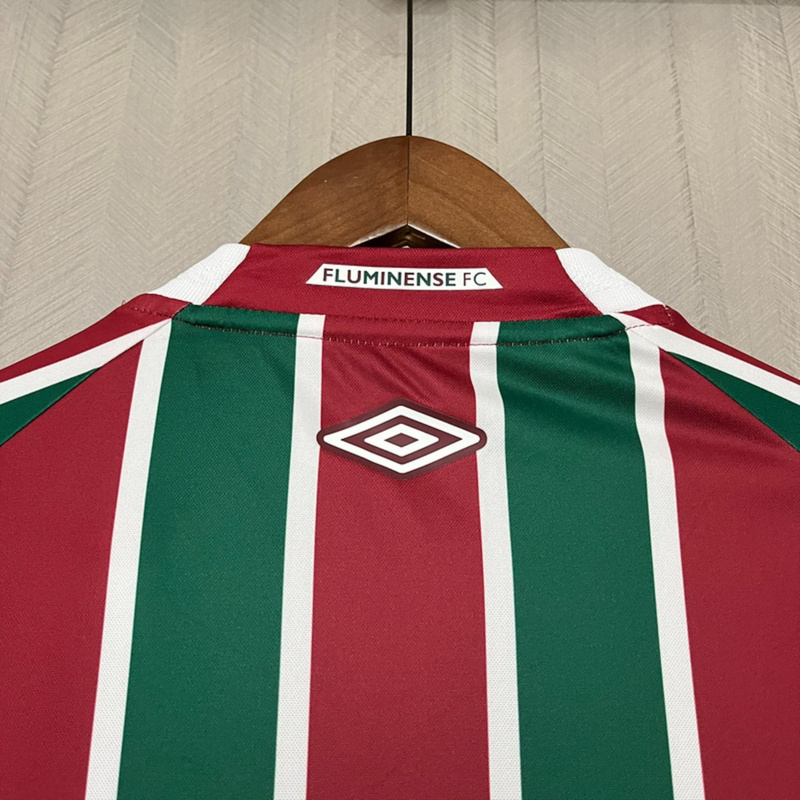 Fluminense Home Jersey 2025/26 - Fan Version