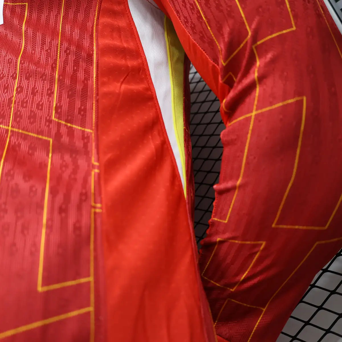 Liverpool Home Jersey 2024/25 - Player Verison ( Long Sleeve )