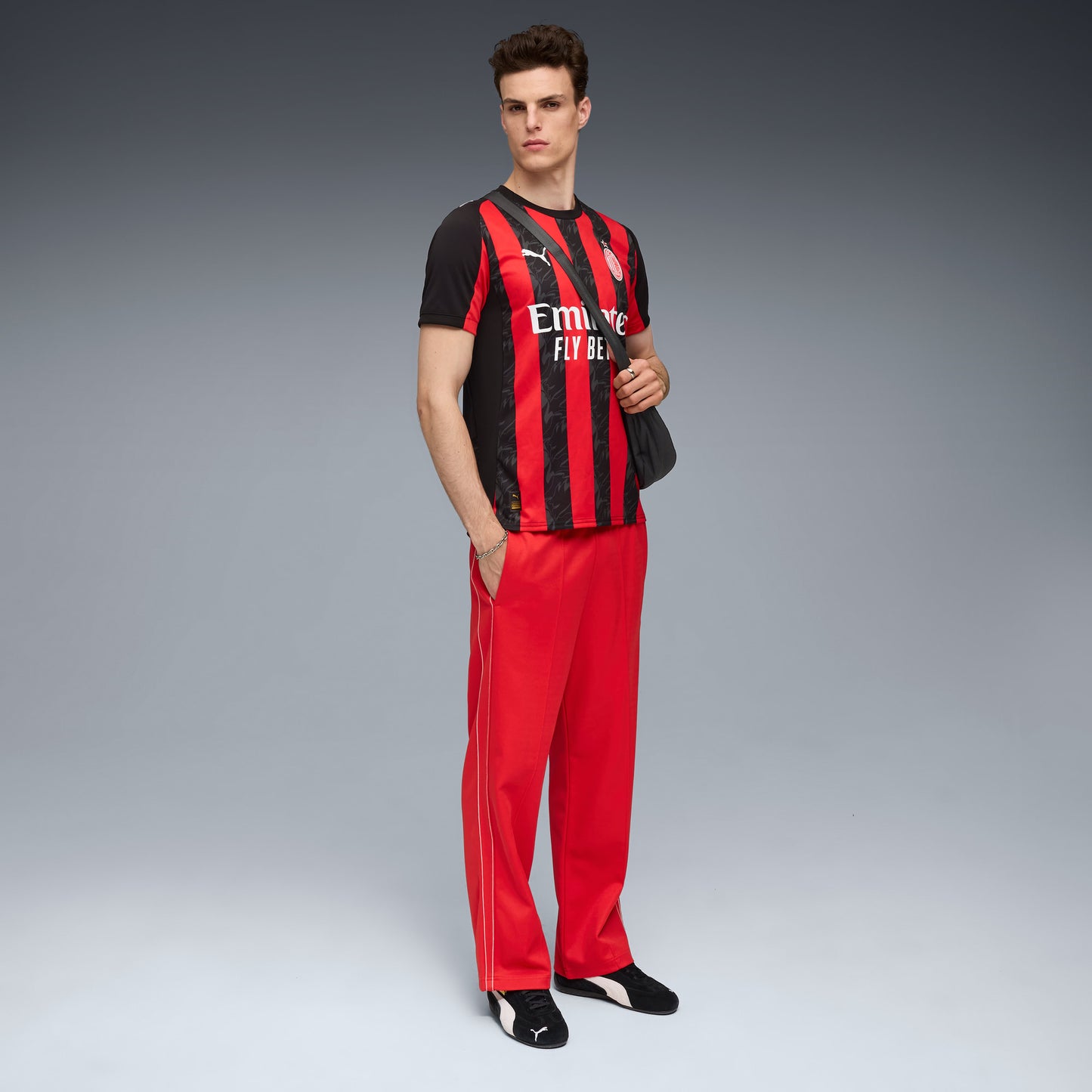 AC Milan Home Jersey 2025/26 -Fan Verison