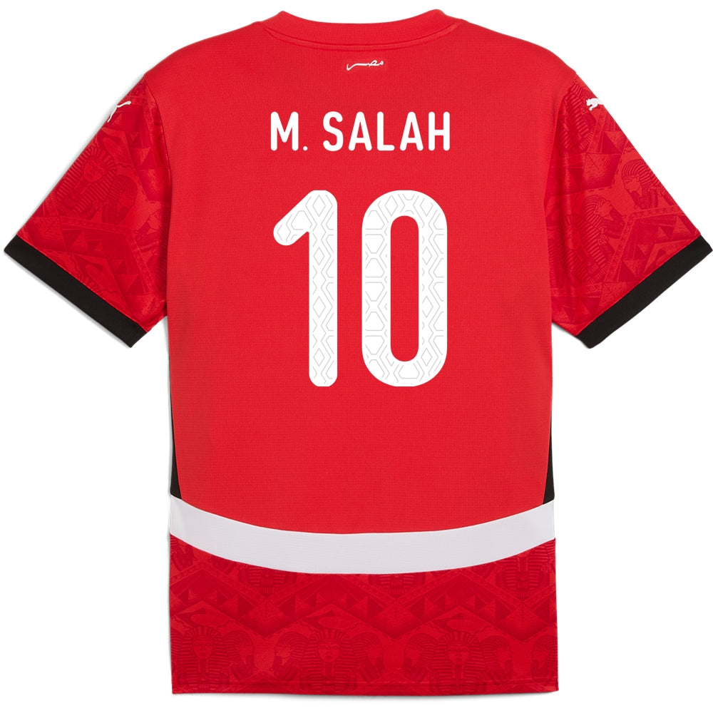 Egypt Home Jersey 2025/26 - #10 Salah Fan Version
