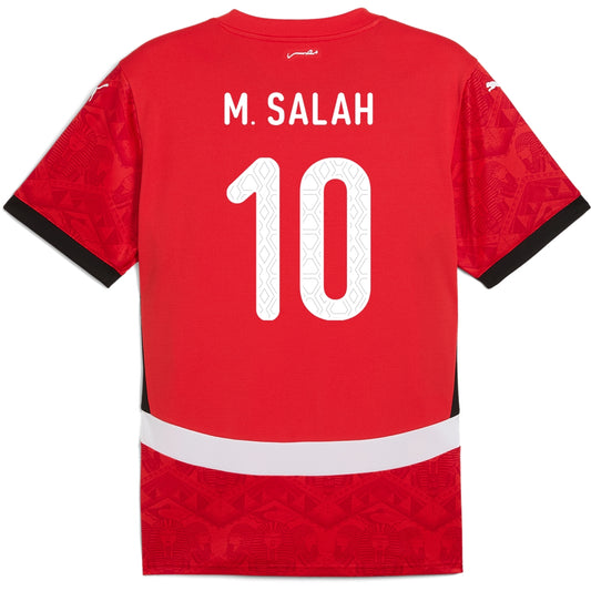Egypt Home Jersey 2025/26 - #10 Salah Fan Version