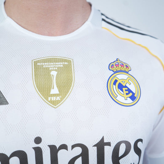 Real Madrid Home Jersey 2025/26 - Player Version