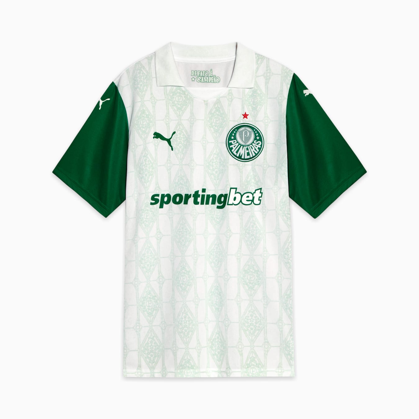 Palmeiras Away Jersey 2025/26 - Fan Version