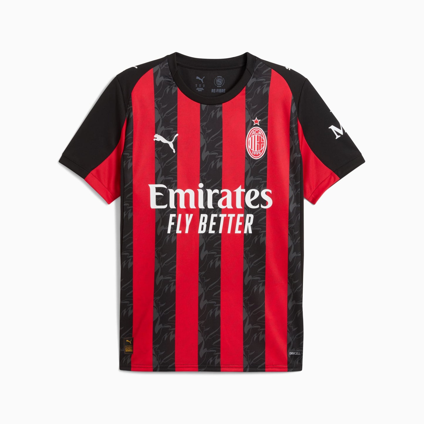 AC Milan Home Jersey 2025/26 -Fan Verison