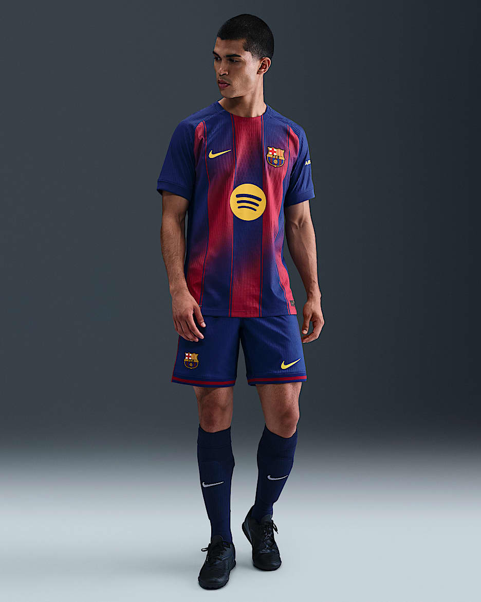 Barcelona Home Jersey 2025/26 - Player Version