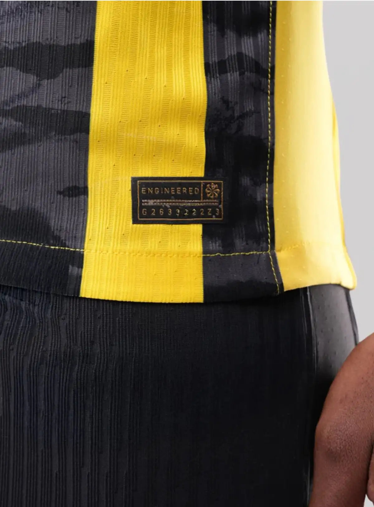 Ittihad Home Jersey 2025/26 - Player Version