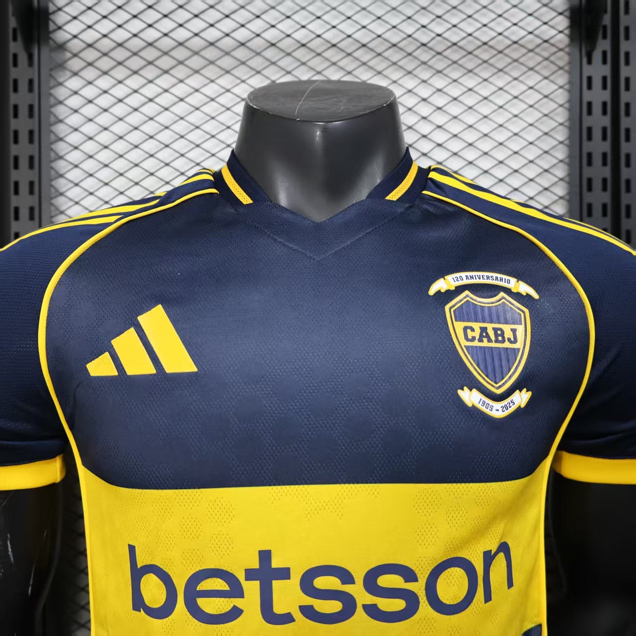 Boca Juniors Home Jersey 2025/26 - Player Verison