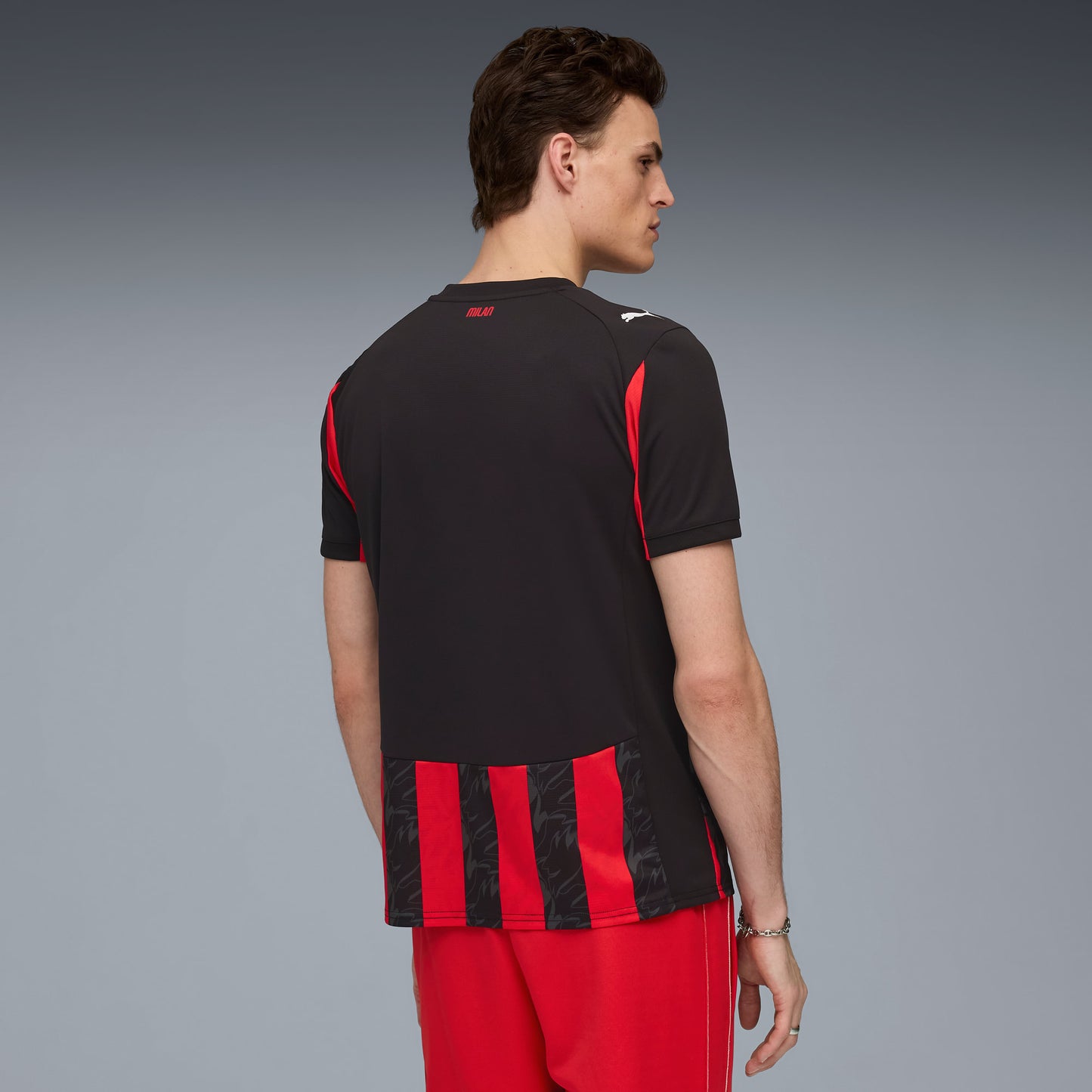 AC Milan Home Jersey 2025/26 -Fan Verison