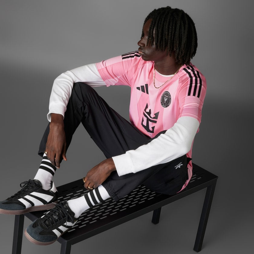 Inter Miami Home Jersey 2025/26 - Fan Verison