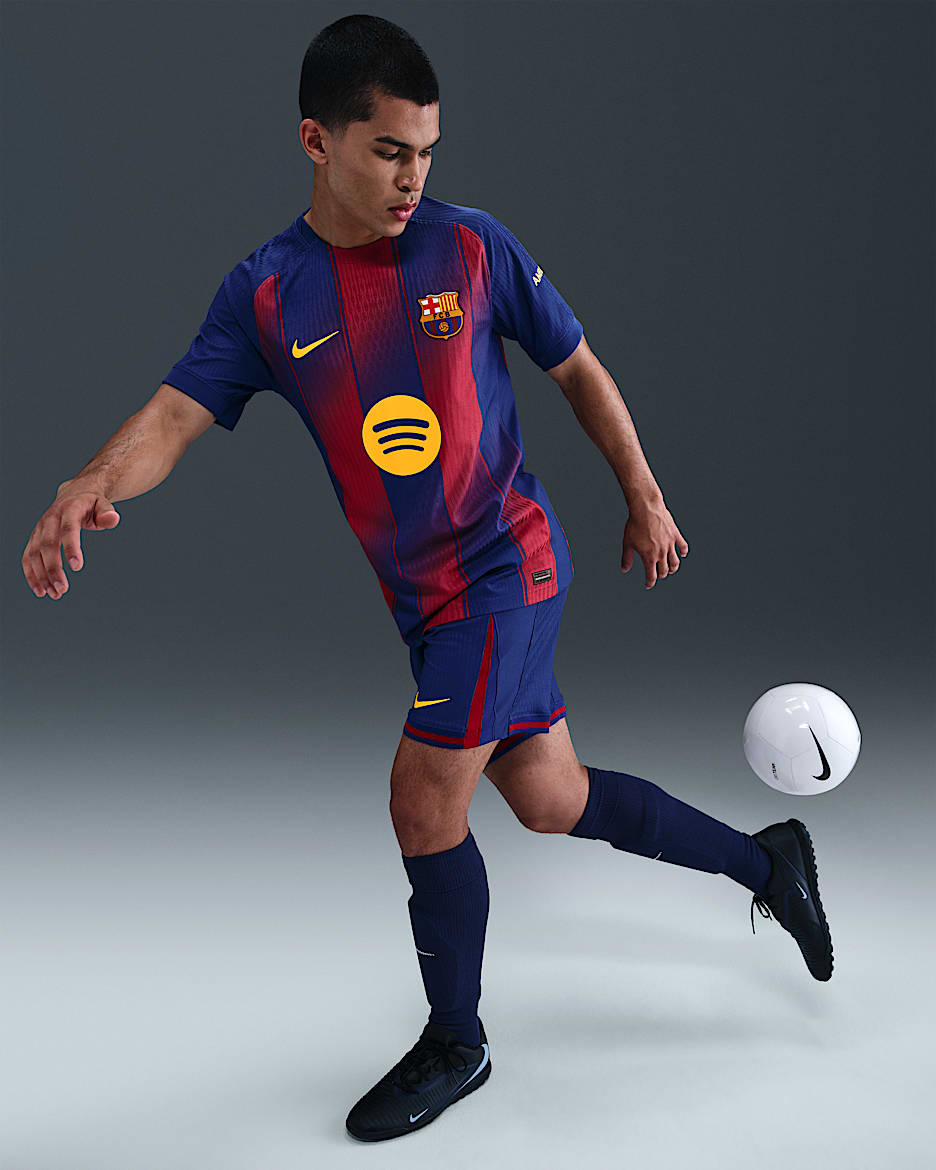 Barcelona Home Jersey 2025/26 - Player Version