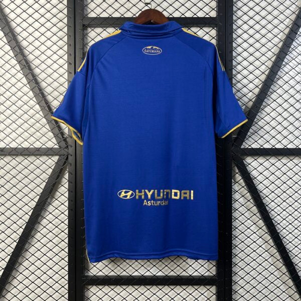 Real Oviedo Home Jersey 2025/26 - Fan Version