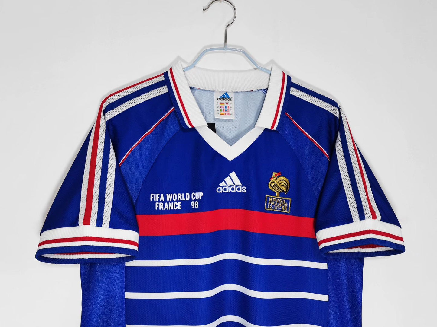 France Home 1998 - Mirror Original Version