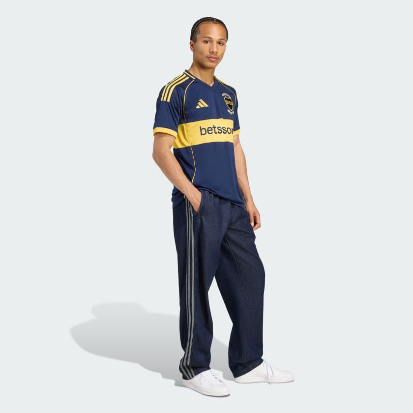 Boca Juniors Home Jersey 2025/26 - Fan Version