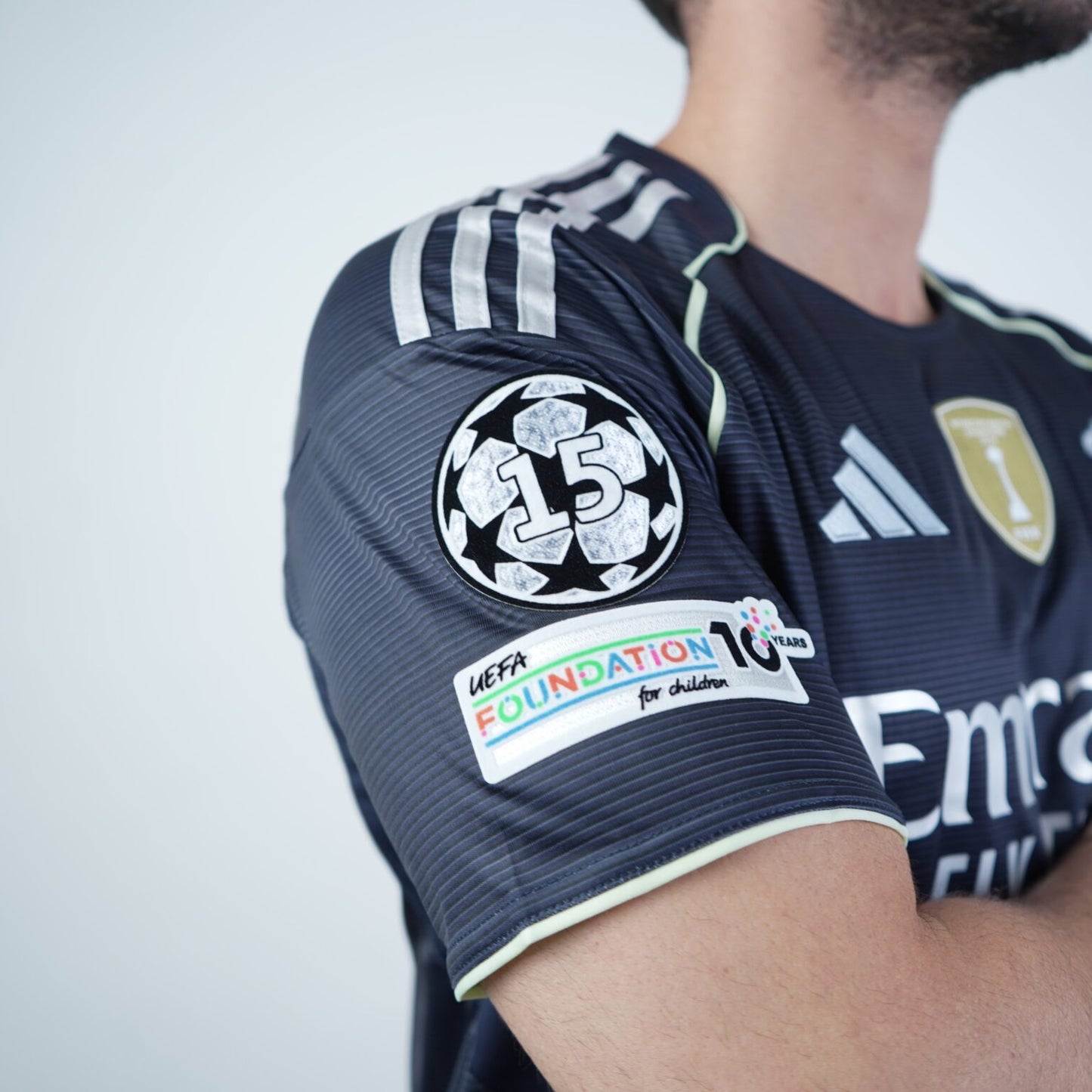 Real Madrid Away Jersey 2025/26 - Player Version