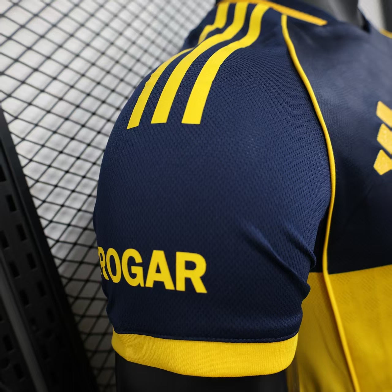Boca Juniors Home Jersey 2025/26 - Player Verison