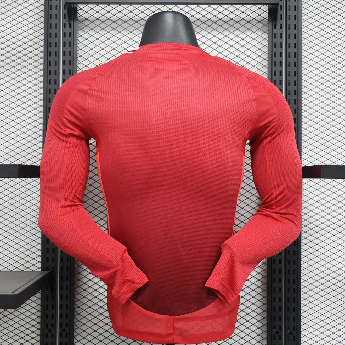 Manchester United Home Jersey 2024/25 - Player Verison ( Long Sleeve )