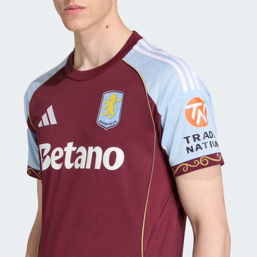 Aston Villa Home Jersey 2025/26 - Fan Verison