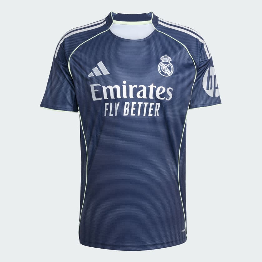 Real Madrid Away Jersey 2025/26 - Fan Version