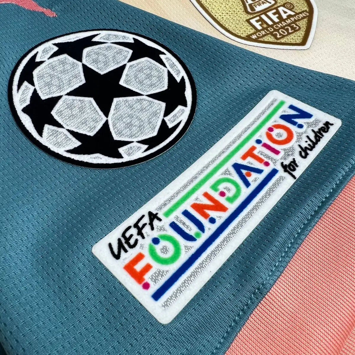 Manchester City 4th Jersey 2024/25 - #7 Marmoush Fan Verison