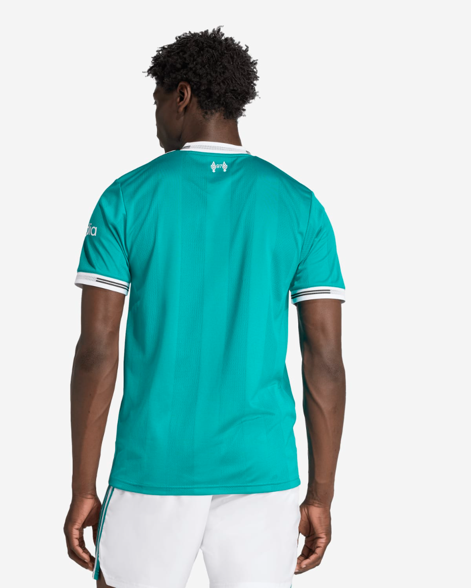 Liverpool Third Jersey 2025/26 - Player Version
